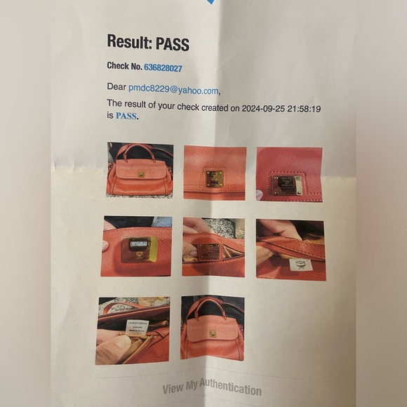 MCM shoulder bag - Picture 10 of 10